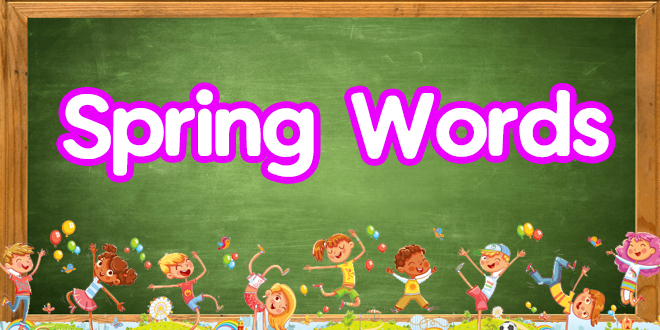 What are Words That Describe Spring?