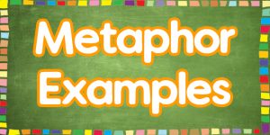 What Are Metaphors Examples 300x150 