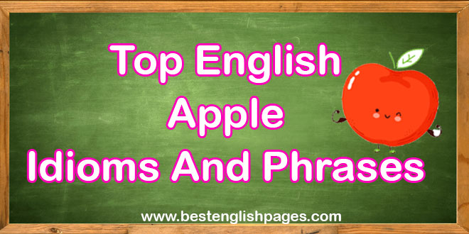 apple idioms and phrases