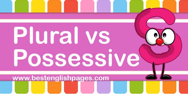 Best Plural vs Possessive Worksheet Pdf FREE Download