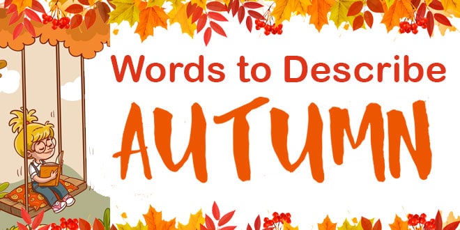 Ways To Describe Fall Leaves