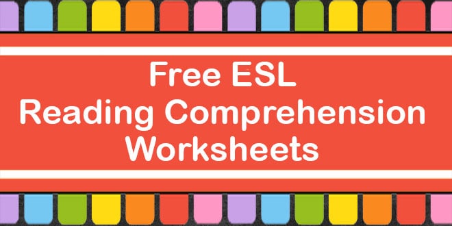 ESL Reading Comprehension Worksheets Pdf Free: 5 Amazing Comprehension Passages