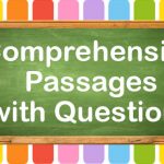 Comprehension Passages with Questions and Answers Pdf: 6 Amazing Beginners’ Short Passages