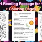 Free Short Reading Passages for 1st Grade