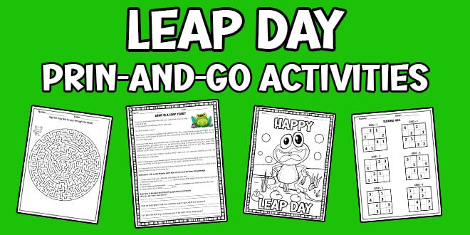 Leap Year Reading Comprehension Worksheet Free PDF Download 3rd Grade