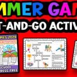 Olympic Games Activities for Students PDF Free Download